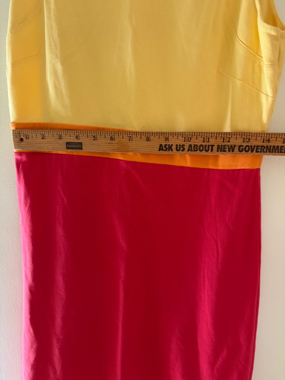 Talbots Colorblock Dress - Picture 2 of 5